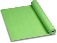 Коврик для йоги и фитнеса Indigo PVC YG05 (зеленый) - 