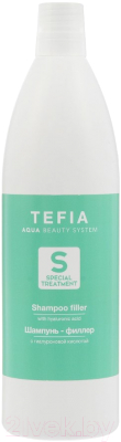 Шампунь для волос Tefia Special Treatment Филлер с гиалуроновой кислотой SLS и SLES (1л)