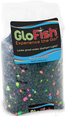 Грунт для аквариума GloFish 29084 (2.26кг, черный)