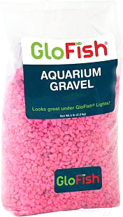 Грунт для аквариума GloFish 290220 (2.26кг, розовый)