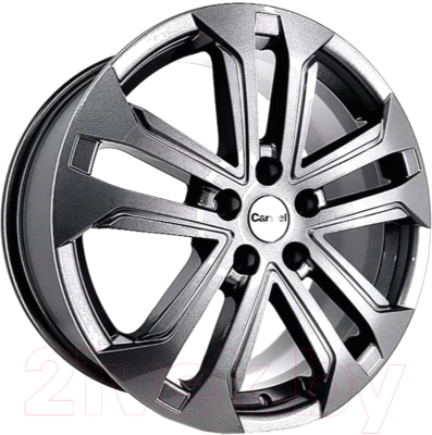 

Литой диск Carwel, Куж 1803 RAV4 18x7" 5x114.3мм DIA 60.1мм ET 35мм GRT