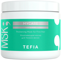 Маска для волос Tefia Mycare Volume Уплотняющая для тонких волос (500мл) - 