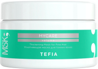 Маска для волос Tefia Mycare Volume Уплотняющая для тонких волос (250мл) - 