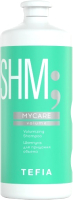 Шампунь для волос Tefia Mycare Volume для придания объема (1л) - 