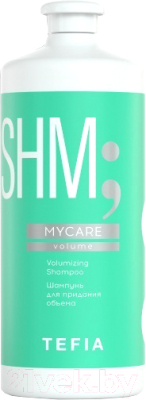 Шампунь для волос Tefia Mycare Volume для придания объема (1л)