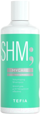 Шампунь для волос Tefia Mycare Volume для придания объема (300мл)