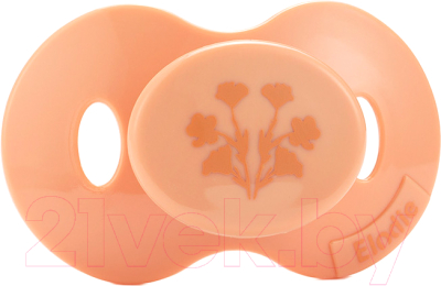 

Пустышка Elodie, Розовый, Силиконовая Amber Apricot / 30100145153NA