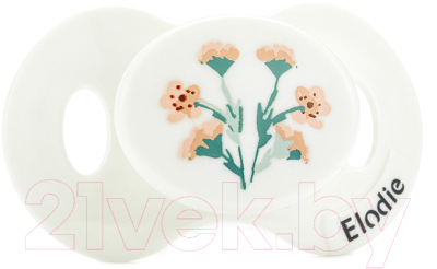 

Пустышка Elodie, Белый, Силиконовая Meadow Flower / 30110120652NA