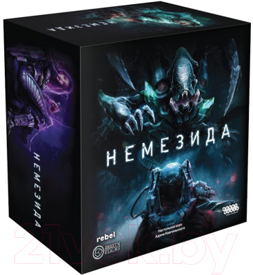 

Настольная игра Мир Хобби, Немезида / 915156
