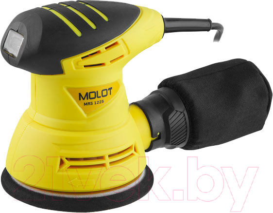 Эксцентриковая шлифовальная машина Molot MRS 1225