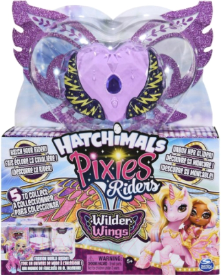 

Игрушка-сюрприз Spin Master, Hatchimals Пикси-наездница и понигатор / 6060814