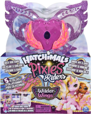 

Игрушка-сюрприз Spin Master, Hatchimals Пикси-наездница и единорог / 6060815
