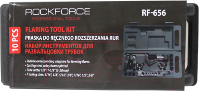 Набор для развальцовки трубок RockForce RF-656