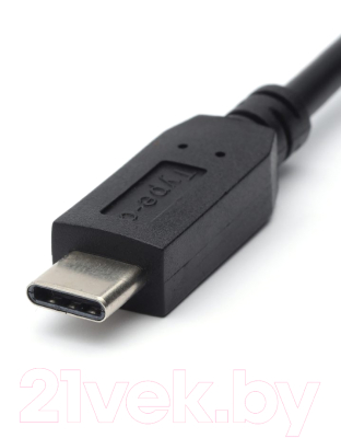 Кабель ATcom AT1310 Type-C(m) - USB 3.0 AF (OTG) (черный)