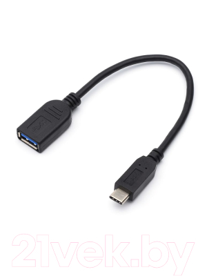 Кабель ATcom AT1310 Type-C(m) - USB 3.0 AF (OTG) (черный)