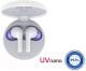 Миниатюра изображения товара Беспроводные наушники LG Tone Free FN7 True Wireless / HBS-FN7.ABRUWH (белый)