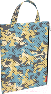 

Папка-портфель Erich Krause, Dots vs Camo / 52638