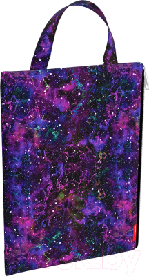 

Папка-портфель Erich Krause, Purple Stardust / 52636