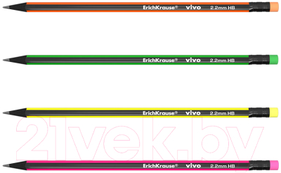 Изображение товара Простой карандаш Erich Krause Vivo / 45623