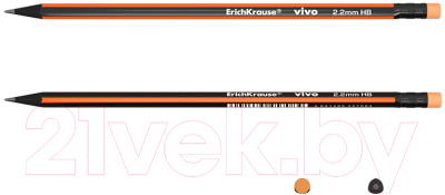 Изображение товара Простой карандаш Erich Krause Vivo / 45623