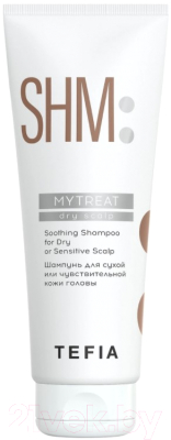 Шампунь для волос Tefia Mytreat для сухой или чувствительной кожи головы (250мл)