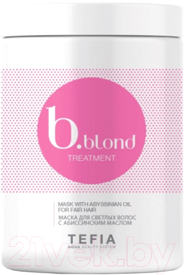 

Маска для волос Tefia, Bblond Treatment для светлых волос с абиссинским маслом