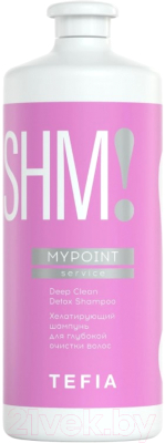 Шампунь для волос Tefia Mypoint Service Хелатирующий для глубокой очистки волос (1л)