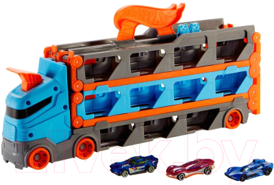 

Автовоз игрушечный Hot Wheels, Грузовик. Скоростная автотрасса / GVG37