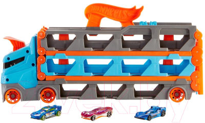 Изображение товара Автовоз игрушечный Hot Wheels Грузовик. Скоростная автотрасса / GVG37