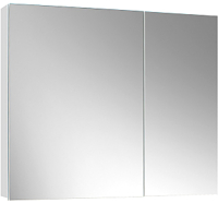 Шкаф с зеркалом для ванной Belux Триумф ВШ 80 (1, белый глянцевый) - 