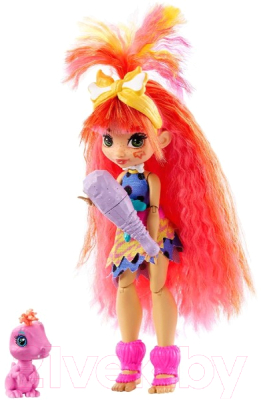 Кукла с аксессуарами Mattel Cave Club Эмберли / GNL83