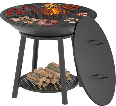

Угольный гриль, Fantastic Grill Везувий1000 Престиж