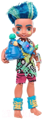 Кукла с аксессуарами Mattel Cave Club Слейт / GNL87