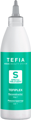 

Крем для волос Tefia, Special Treatment Tefiplex Шаг 1