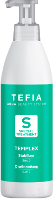 

Крем для волос Tefia, Special Treatment Tefiplex Шаг 2