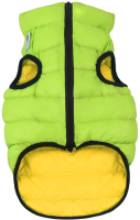 Куртка для животных AiryVest 1712 (XS, салатовый/желтый) - 
