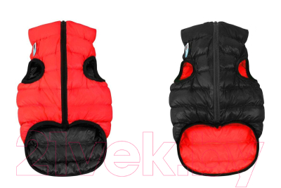 Куртка для животных AiryVest 1569 (XS, красный/черный)
