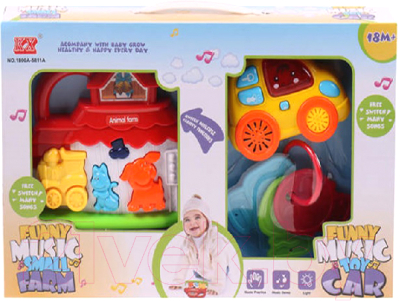 

Развивающий игровой набор Toys, 1800A-5811A