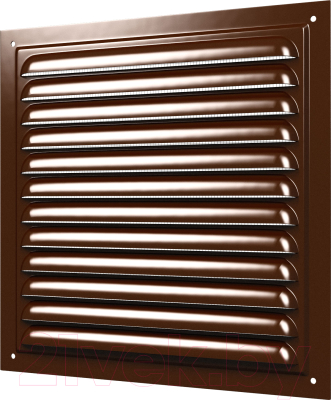 Решетка вентиляционная ERA 3030МЭ (коричневый)