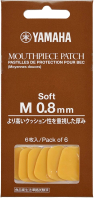 Набор наклеек для мундштука Yamaha Mouthpiece Patch M 0.8mm Soft - 