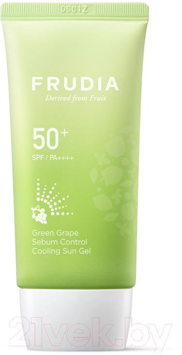 Гель солнцезащитный Frudia С зеленым виноградом Себум контроль SPF50+/PA ++++