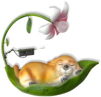 

Садовая фигура-светильник Чудесный Сад, 518 Щенок на солнышке