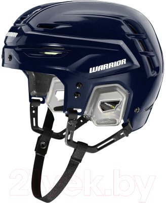 Шлем хоккейный Warrior Alpha One Pro Helmet / APH8-NW-S (темно-синий)