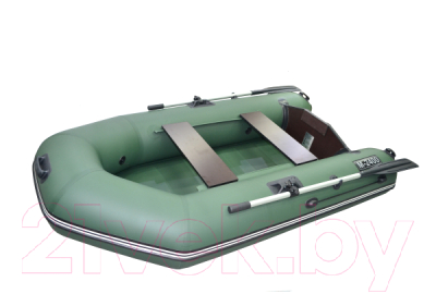 Надувная лодка Муссон 2400 (зеленый)