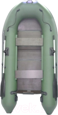 Надувная лодка Муссон 2900 С (зеленый)