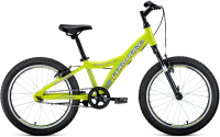 Детский велосипед Forward Comanche 20 1.0 2021 / RBKW1J301001 (желтый/белый) - 