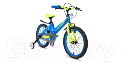 Детский велосипед Forward Cosmo 16 2.0 2021 / 1BKW1K7C1009 (синий/желтый)