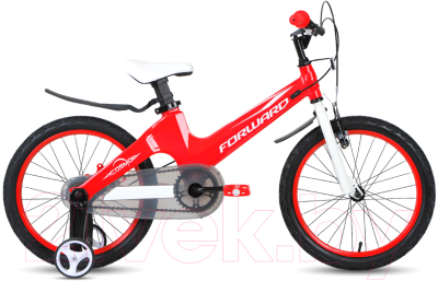 Детский велосипед Forward Cosmo 18 2.0 2021 / 1BKW1K7D1021 (красный)