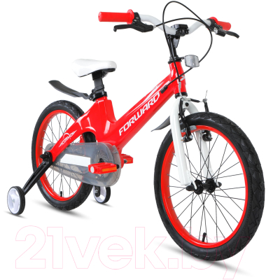Детский велосипед Forward Cosmo 18 2.0 2021 / 1BKW1K7D1021 (красный)