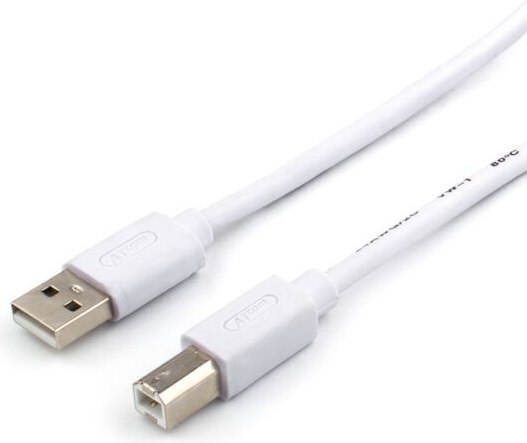 Кабель ATcom AT8099 USB (Am - Bm) (3м)